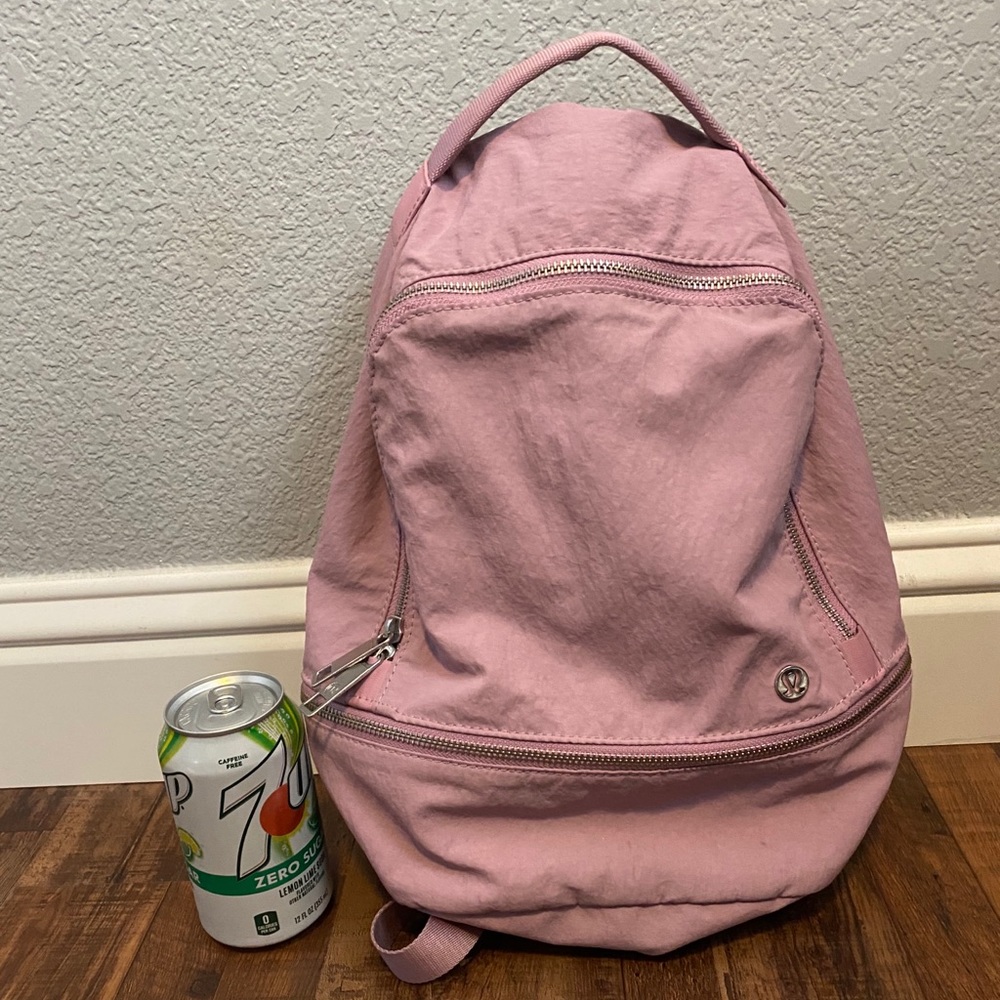 Lululemon Pink Mini Backpack